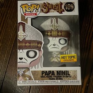 Ghost B.C. Papa Nihil Funko Pop Hot Topic Exclusive